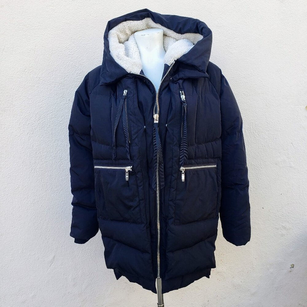 Orolay puffer coat with hood